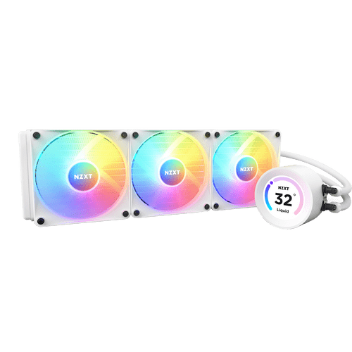 NZXT Kraken Z73 RGB - White Edition - Coolblue - Voor 23.59u, morgen in ...