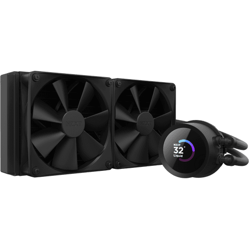 NZXT Kraken M22 Coolblue Voor 23.59u, in huis