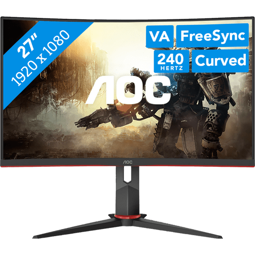 AOC Gaming C27G2AE review: fighting the good fight for curved budget  monitors