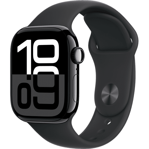 Apple Watch Series 4 shops 40 mm Silver Aluminum White Sport Band (GPS + Cellular)