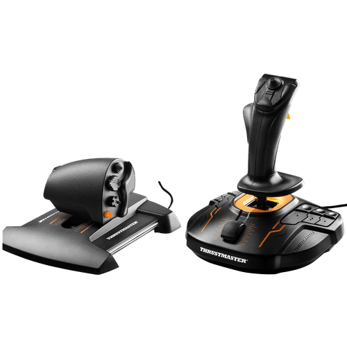 Thrustmaster TCA Quadrant Add-on 23:59, Before - tomorrow Edition Coolblue delivered Airbus 