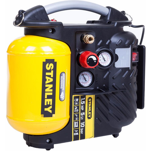 Airpress L 6-105 Compressore Silenzioso - 6 Litri, 8 Bar, Oliofree - 53 DB, Portata 65 L/min - 4