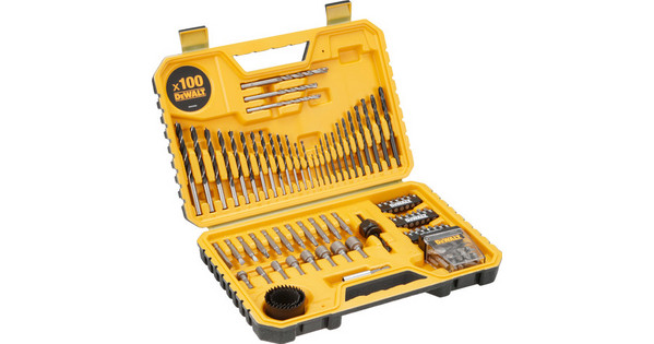 Dewalt 19-delige HSS metaalborenset DT70728 (voor boren in DT70728-QZ