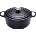 Le Creuset Signature Ronde Braadpan 24 cm Mat Zwart