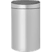 Brabantia Touch Bin 40 Liter Metallic Gray