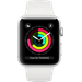 Apple Watch Series 3 42mm Silver Aluminum/White