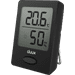 Duux Sense Hygrometer en Thermometer Zwart