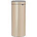 Brabantia Touch Bin 30L Metallic Gold + Trash Bags (120 units)