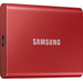 Samsung T7 Portable SSD 2TB Rood