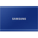 Samsung T7 Portable SSD 2TB Blue