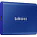 Samsung Portable SSD T7 2TB Blauw Duo Pack