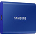 Samsung T7 Portable SSD 2TB Blue