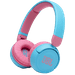 JBL JR310BT Blauw duopack