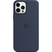 Apple iPhone 12 Pro Max Back Cover met MagSafe Donkermarineblauw