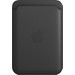 Apple Leather Wallet for iPhone with MagSafe Black