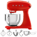 SMEG SMF03RDEU Red