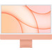 Apple iMac 24" (2021) 8GB/256GB Apple M1 met  8 core GPU Oranje