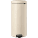 Brabantia NewIcon Pedaalemmer 30 Liter Soft Beige