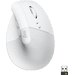 Logitech Lift Vertical Ergonomic Mouse White