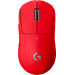 Logitech G Pro X Superlight Draadloze Gaming Muis Rood