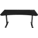 Arozzi Arena Game Desk Pure Black