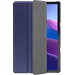 Just In Case Smart Tri-Fold Lenovo Tab M10 (3e generatie) Book Case Blauw