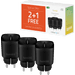 Hombli Smart Plug Black 6-pack