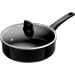 Tefal Renew On Ceramic High-Sided Skillet 24cm Black