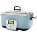 GreenPan Elite Slowcooker Blue Haze 6 Liter