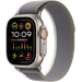 Apple Watch Ultra 2 4G 49mm Trail Band Groen/Grijs M/L