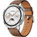 Huawei Watch GT 4 Zilver/Bruin 46mm