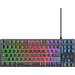 Trust GXT833 Thado TKL Gaming Toetsenbord Qwerty Zwart