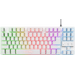 Trust GXT833W Thado TKL Gaming Toetsenbord Qwerty Wit