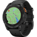 Garmin Fenix 7 Pro Solar Zwart 47mm