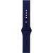 BlueBuilt Siliconen Bandje Blauw voor Samsung/Garmin 20 mm