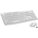 Logitech MK295 Silent Draadloze Toetsenbord en Muis Wit QWERTY