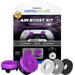 KontrolFreek Frenzy AimBoost Thumb Sticks + Precision Rings Purple/Black Xbox