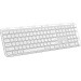 Logitech Signature Slim K950 Wireless Keyboard QWERTY White