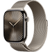 Apple Watch Series 10 4G 42mm Titanium Silver Milanese Watch Strap