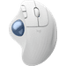 Logitech ERGO M575S Wireless Trackball Muis Wit