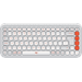 Logitech Pop Icon Keys White