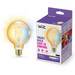 WiZ Smart Filament lamp Globe 2-pack - Warm tot Koelwit Licht - E27