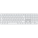 Apple Magic Keyboard met numeriek toetsenblok en Touch ID (2024)