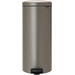 Brabantia NewIcon Pedaalemmer 30 Liter Platinum