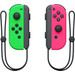 Nintendo Switch Joy-Con set Splatoon Groen / Roze