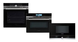 Siemens built-in microwaves