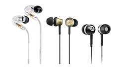 Earphones and earbuds