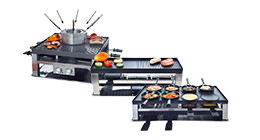 Solis raclette grills