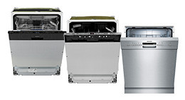 Siemens built-in dishwashers