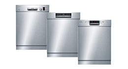 Bosch built-in dishwashers